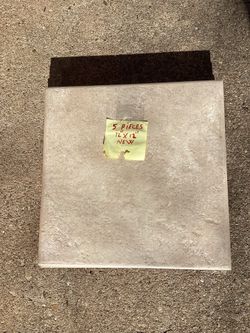 5 Pieces porcelain tiles (. NEW ) ( 12"X12" )