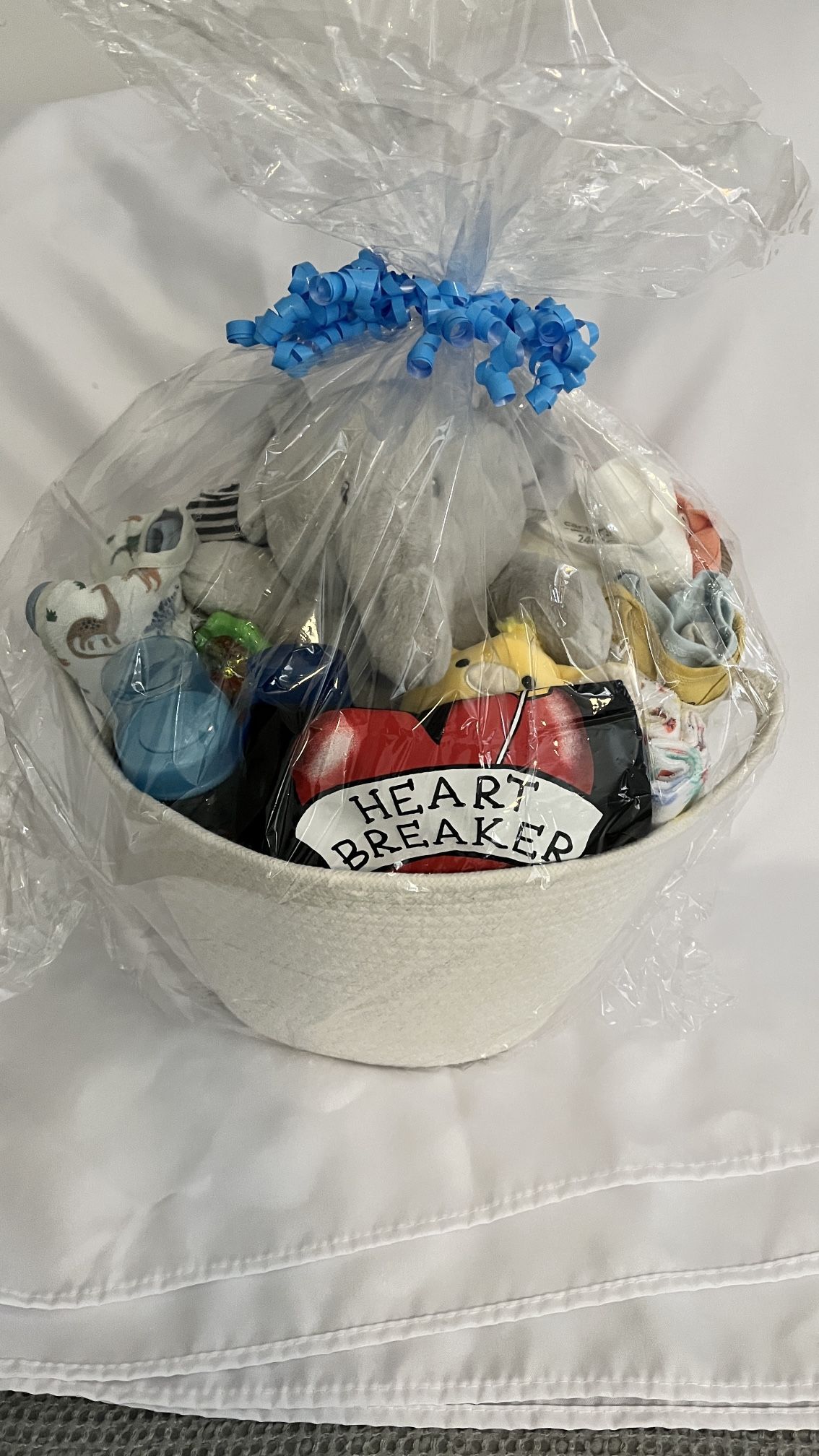 BABY BOY GIFT BASKET