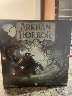 sealed arkham horror board game