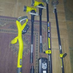 Ryobi Landscaping Set