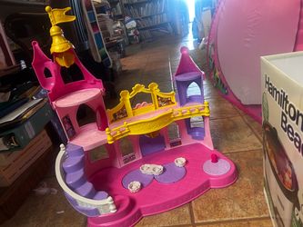 Princess little people castle