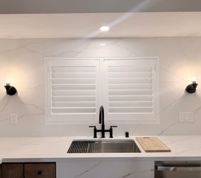 Custom Interior Shutters- REAL WOOD & LIFETIME WARRANTY, Plantation, Window Treatments and Coverings, Persianas de Madera, 0% FINANCING