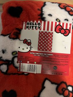 Hello Kitty Blanket