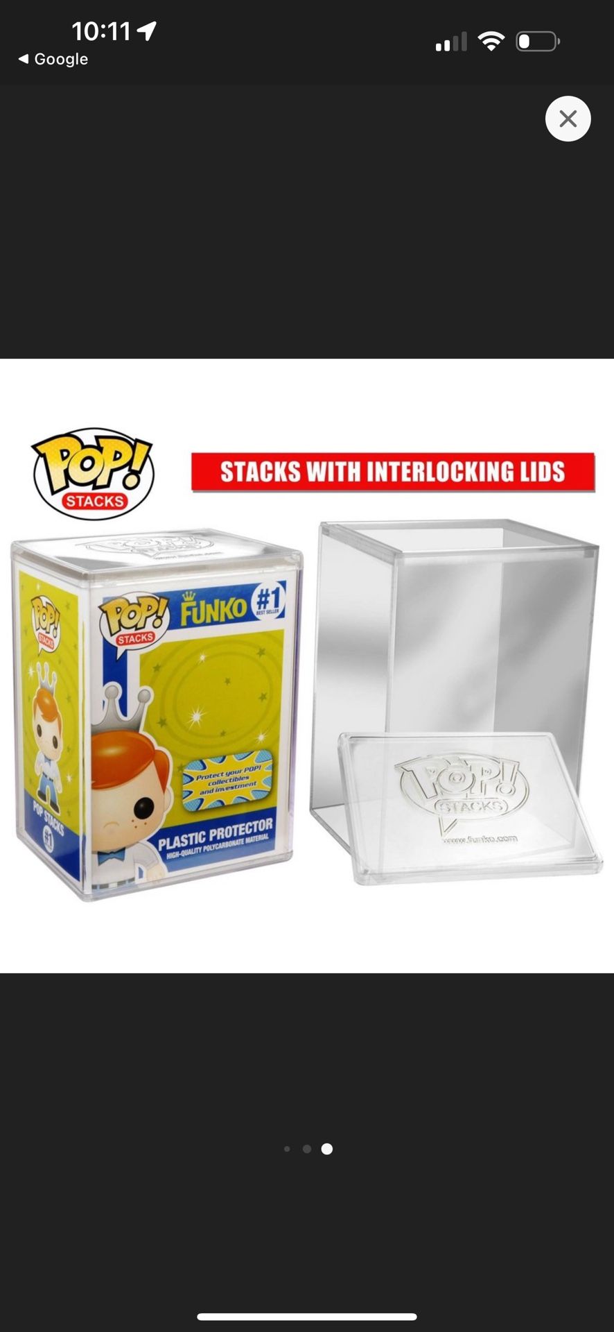 Funko Pop Protector Cases