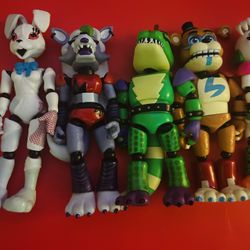  Funko Five Nights at Freddy's Security Breach Action