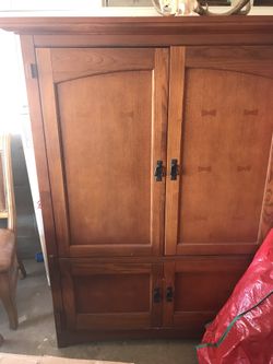 Tv armoire