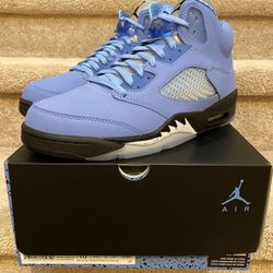 Jordan 5 Retro UNC Men Size 10 - Brand New