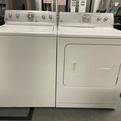 Maytag Top Load Washer And Electric Dryer Set
