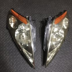 2003 Nissan Murano - Pair - Halogen Headlight Assembly 