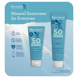 Blue Lizard Mineral Sunscreen Lotion SPF50, 5 fl oz + 3 fl oz=532