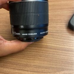 Canon  18-55mm Camera Lens 