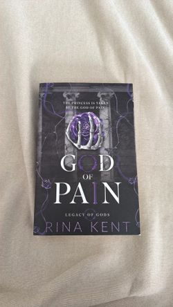 OOP PAPERBACK- God of Pain by Rina Kent