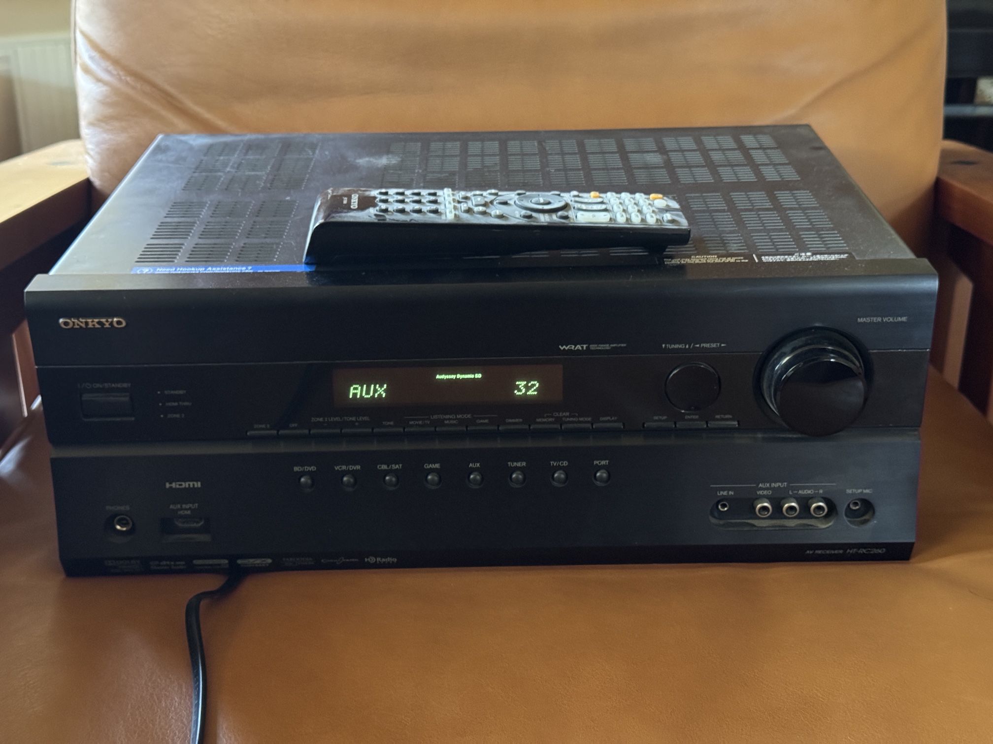 Onkyo HT RC260 7.2 Channel 700 Watt AV Receiver