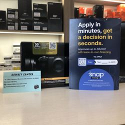 Sony A6700 Camera With 16-50mm Kit For Limited Time Only At Downey Camera 