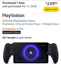Playstation 5 portal