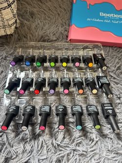 Beetles 20 Colors Gel Polish Set – Beginner Kit 💅