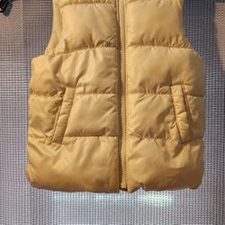 Old Navy Frost Free Puffer Vest - Size 3T