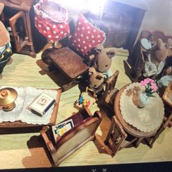 Sylvanian Families Calico Critters Rabbit Family