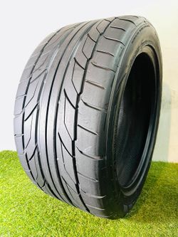 285 40 18 105W Nitto NT555 —One used single tire 80% life