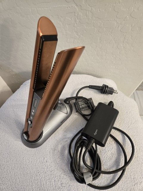 Dyson Corrale™ styler straightener (Copper/Nickel)