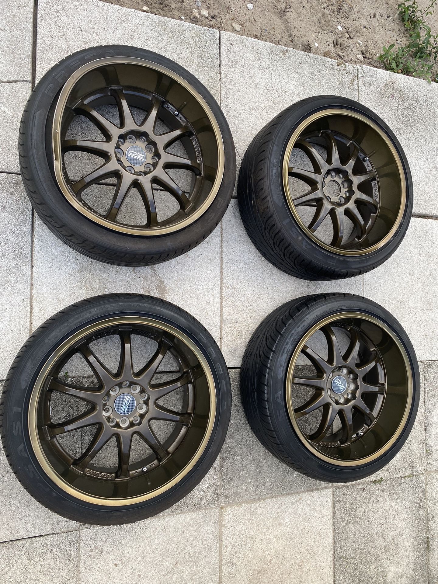 “OZ RACING” Rims 18x9 for Sale in Leesburg, FL - OfferUp