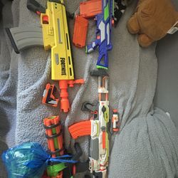 Nerf Guns 