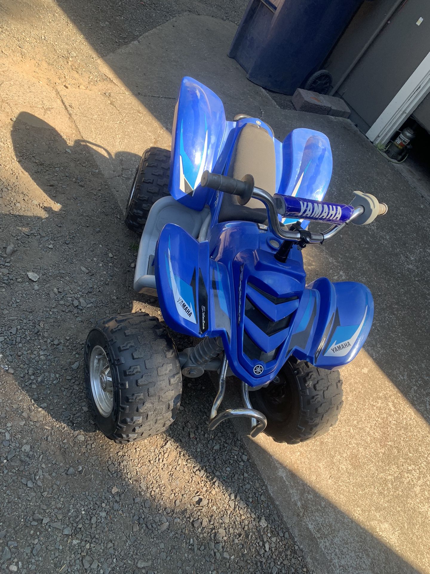20V + Compatible Yamaha Raptor 660R kids ride on power wheel W/ BONUS PARTS FOR FREE