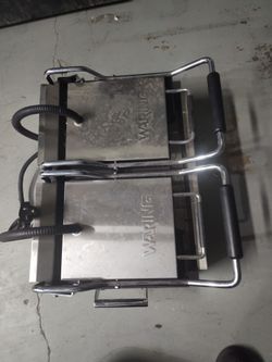 Waring panini press