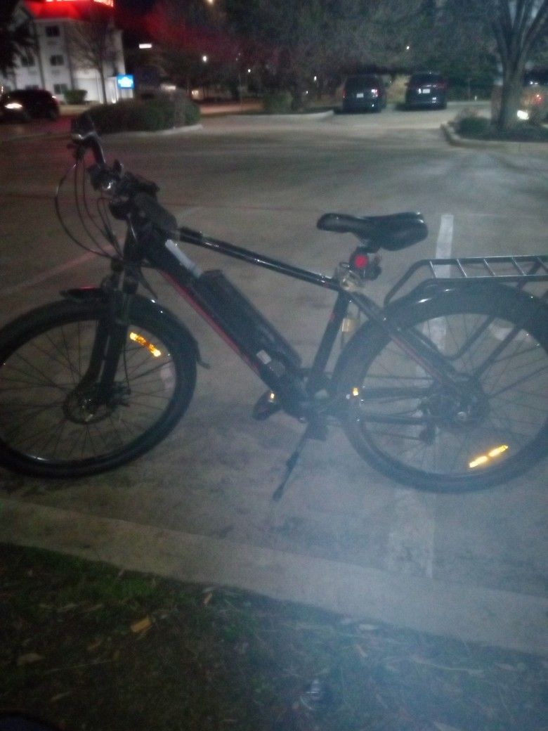 A KGK Electric Bike With Charger