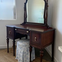 Antique Vanity