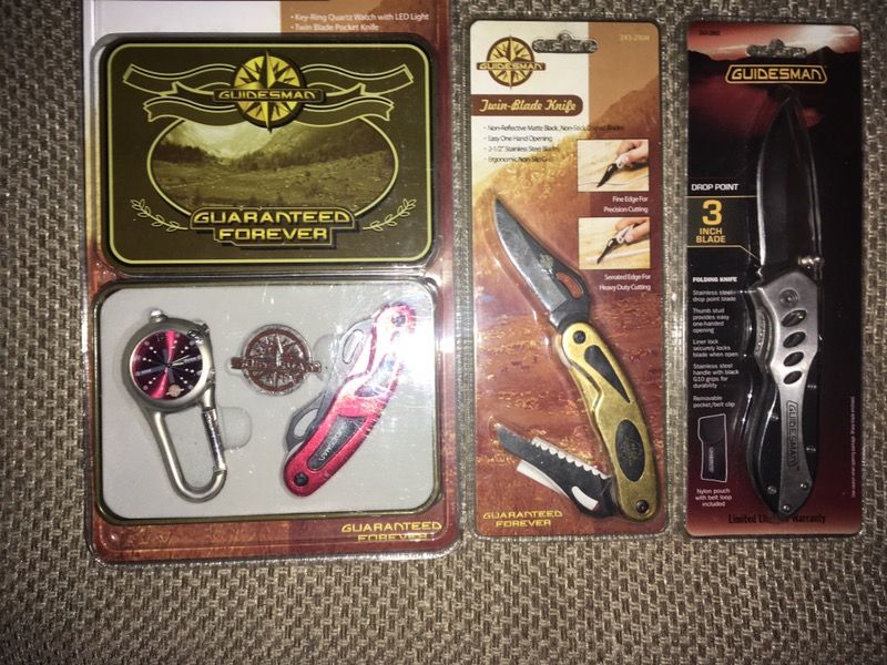 Guidesman Knives - NIP