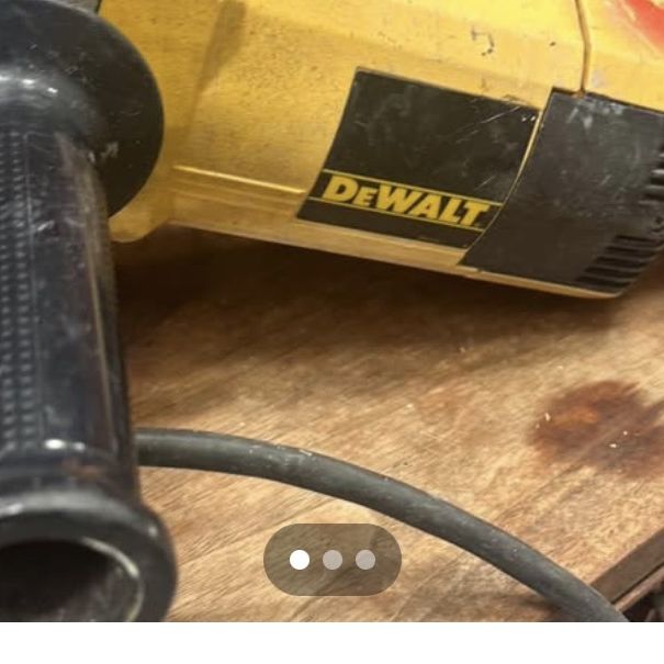 Dewalt Angle Grinder