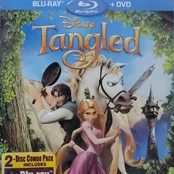 Tangled DVD + Blu-ray 