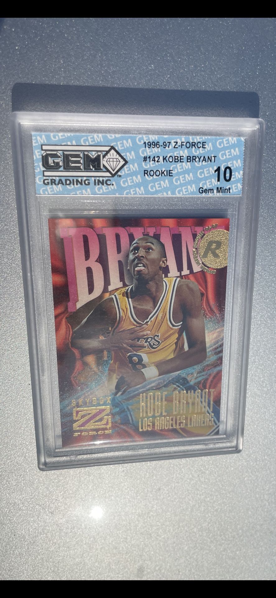 Kobe Bryant Rookie Card