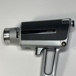 Argus 815 Super 8 Instant Load Movie Camera with Case 