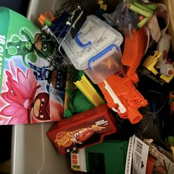 Box Of Kids Toys