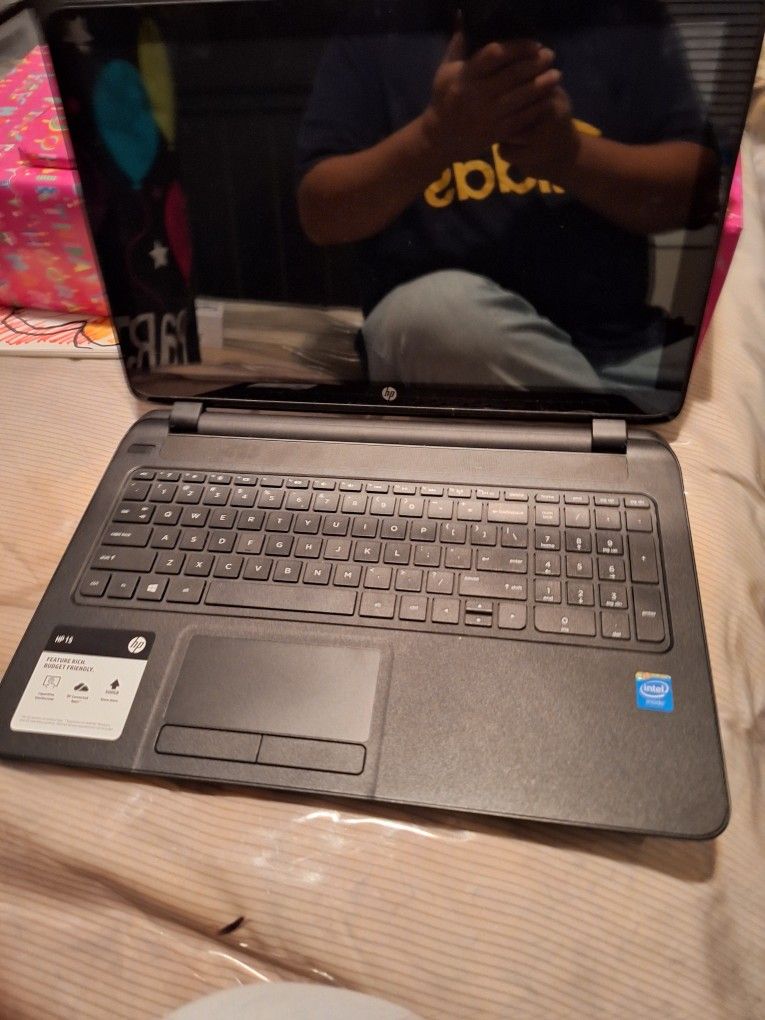 hp 15 500gb touchscreen need new battery 