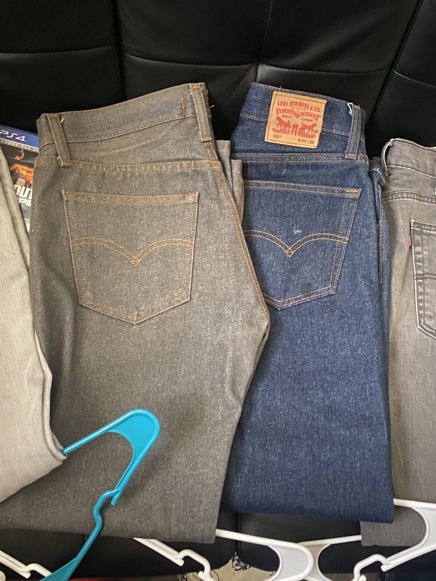 LEVIS/POLO/TRUE RELIGION/501s/514s/ LEEs