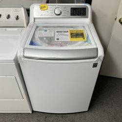 lg top load washer 5.0 cu feet