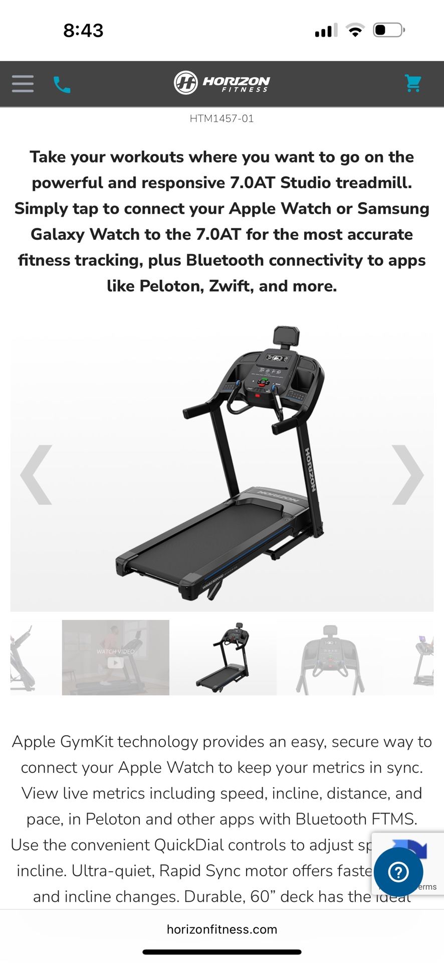 Treadmill For Sale