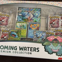 Pokemon Blooming Waters 
