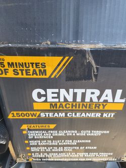Steam Cleaner
