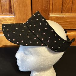 New Shiny Rhinestone Sport Sunvisor