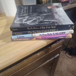 set of 4 books 