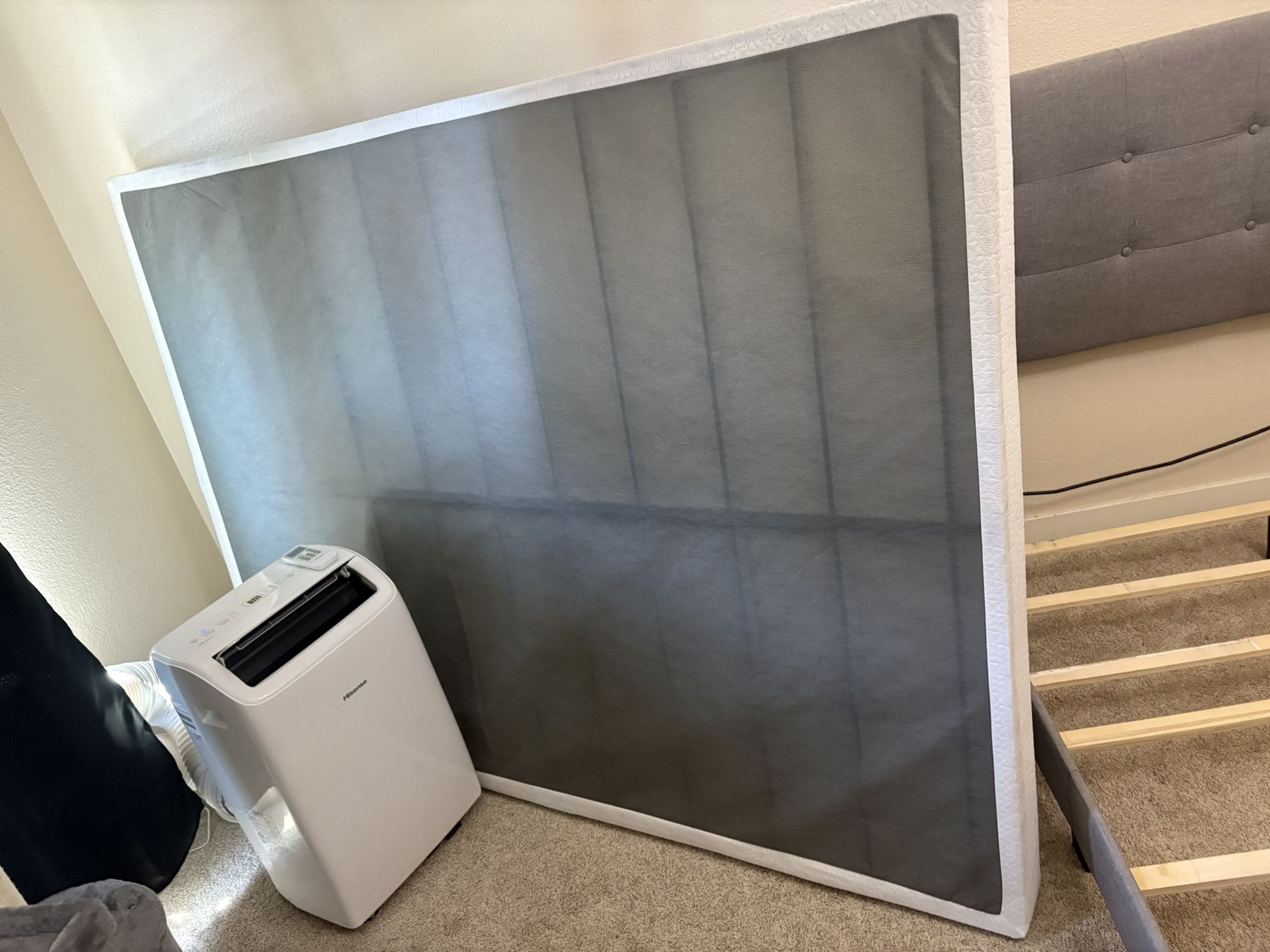 Metal 5” Queen Size Box Spring