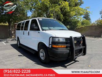 2018 Chevrolet Express 2500