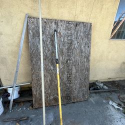 16 Ft And 8 Ft Extension Roller Polls