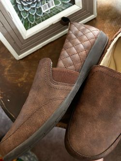 Woman’s comfy slip on shoes