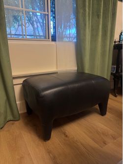 Leather Bench
