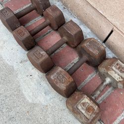 Dumbbells 